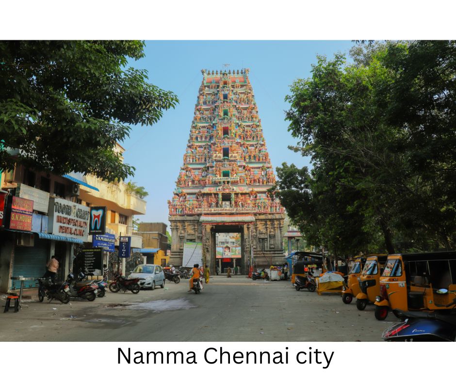 chennai city temple view